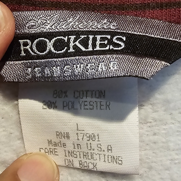 Authentic Rockies Jeanswear Shirt/Jacket Size Large Vintage - Picture 4 of 4